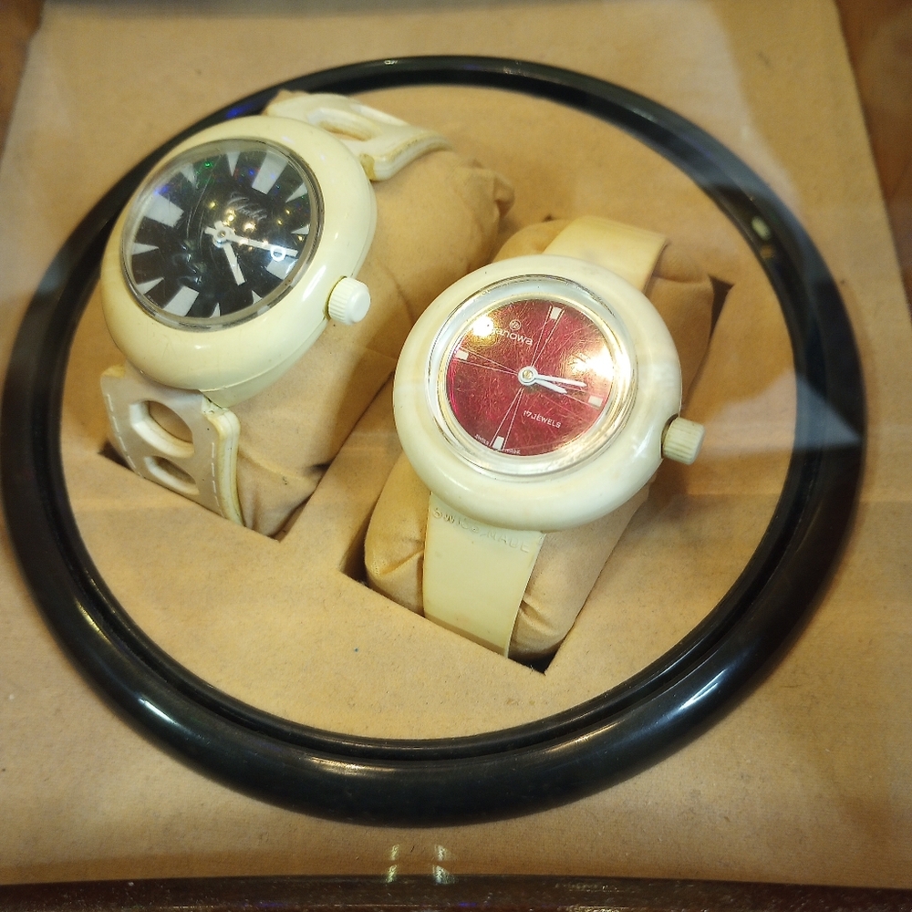 Vintage Swiss Wind Watches